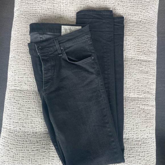 Rag & Bone Slim Black Jeans, size 31 - Picture 5 of 8